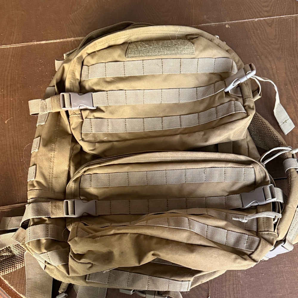 S.O.C. Medium Tactical Tan Backpack